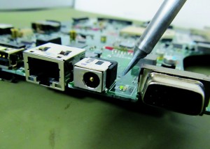 Asus Laptop Reparatur - DC-Jack Ladebuchse